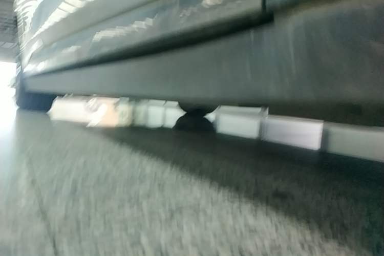 Used Zeekr 007 2024 Four-Wheel Drive Version 75 kWh Right Side Sill