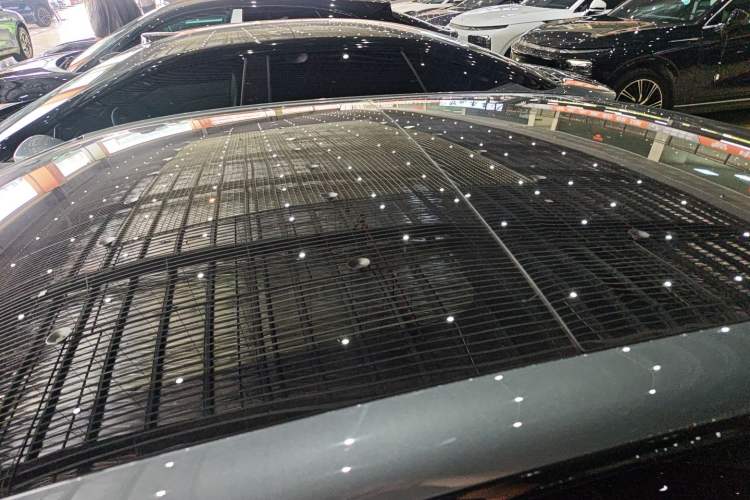 Used Zeekr 007 2024 Rear-Drive Enhanced Version 75 kWh Roof