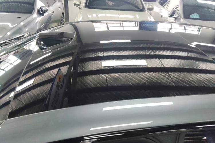 Used Zeekr 007 2024 Rear-Drive Intelligent Driving Version 75 kWh Roof