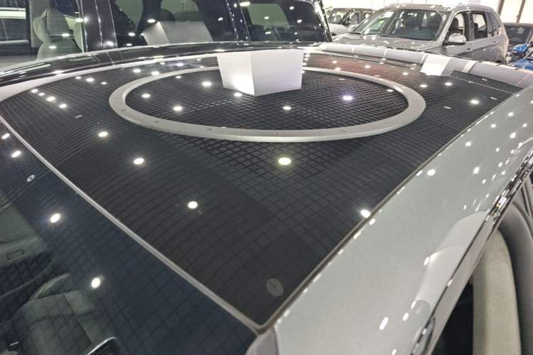 Used Zeekr 007 2024 Four-Wheel Drive Version 75 kWh Roof