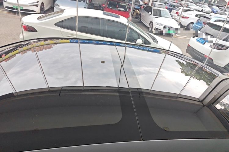 Used Zeekr 007 2024 Rear-Drive Enhanced Version 75 kWh Roof