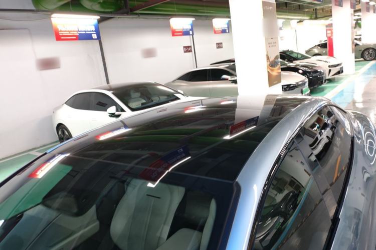 Used Zeekr 007 2024 Rear-Drive Enhanced Version 75 kWh Roof