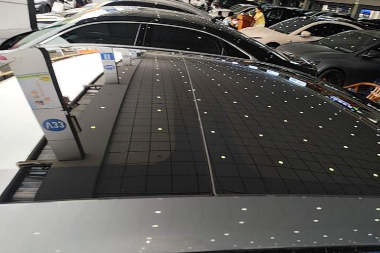 Used Zeekr 007 2024 Rear-Drive Intelligent Driving Version 75 kWh Roof