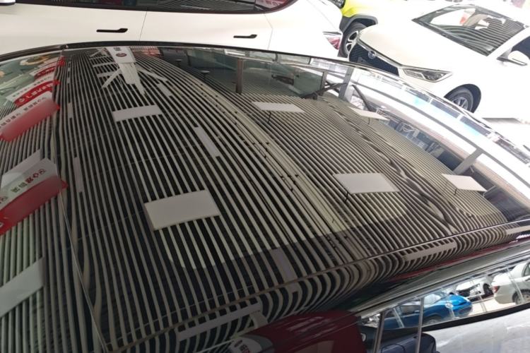 Used Zeekr 007 2024 Rear-Drive Enhanced Version 75 kWh Roof