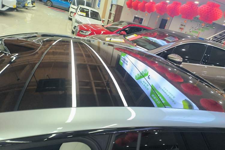 Used Zeekr 007 2024 Rear-Drive Intelligent Driving Version 100 kWh Roof