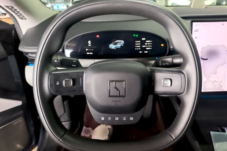 Used Zeekr 007 2024 Rear-Drive Enhanced Version 100 kWh Steering Wheel