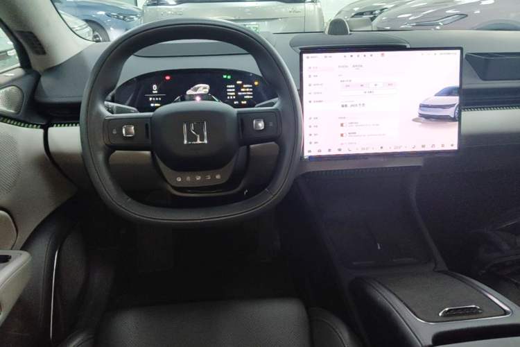 Used Zeekr 007 2024 Rear-Drive Intelligent Driving Version 75 kWh Steering Wheel