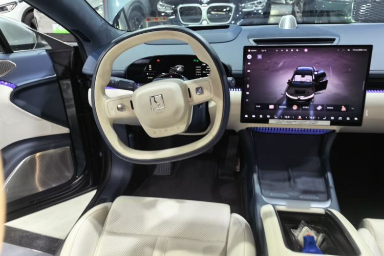 Used Zeekr 007 2024 Rear-Drive Intelligent Driving Version 100 kWh Steering Wheel