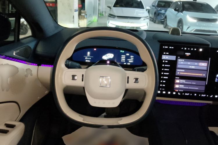Used Zeekr 007 2024 Rear-Drive Intelligent Driving Version 100 kWh Steering Wheel