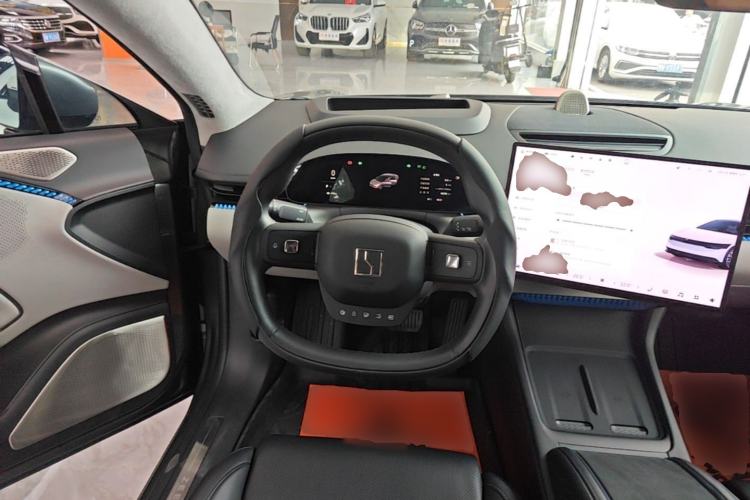 Used Zeekr 007 2024 Rear-Drive Enhanced Version 75 kWh Steering Wheel