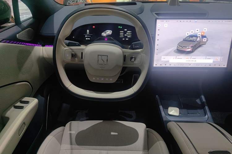 Used Zeekr 007 2024 Four-Wheel Drive Intelligent Driving Version 100 kWh Steering Wheel
