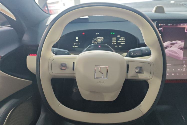 Used Zeekr 007 2024 Four-Wheel Drive Intelligent Driving Version 100 kWh Steering Wheel