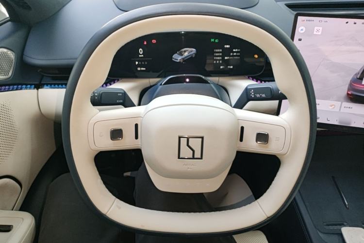 Used Zeekr 007 2024 Rear-Drive Intelligent Driving Version 75 kWh Steering Wheel