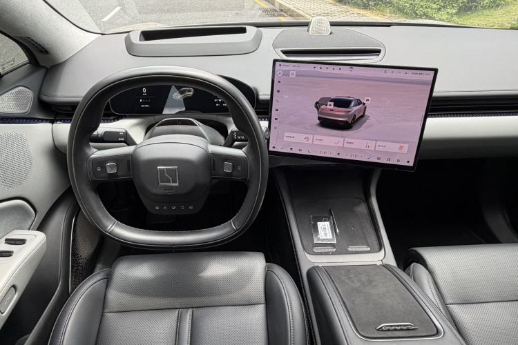Used Zeekr 007 2024 Rear-Drive Intelligent Driving Version 100 kWh Steering Wheel