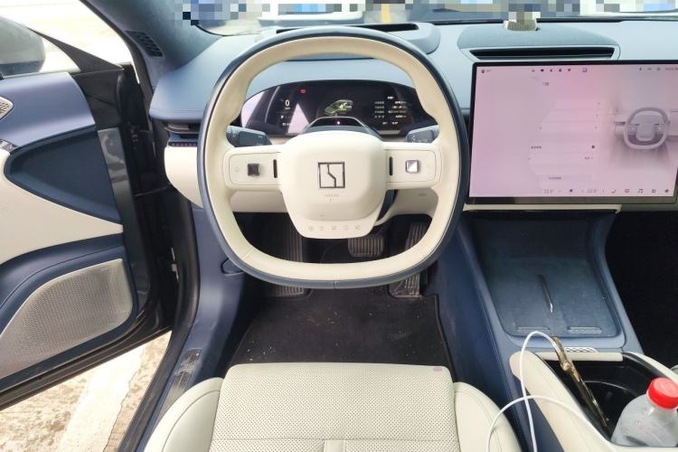 Used Zeekr 007 2024 Rear-Drive Intelligent Driving Version 75 kWh Steering Wheel