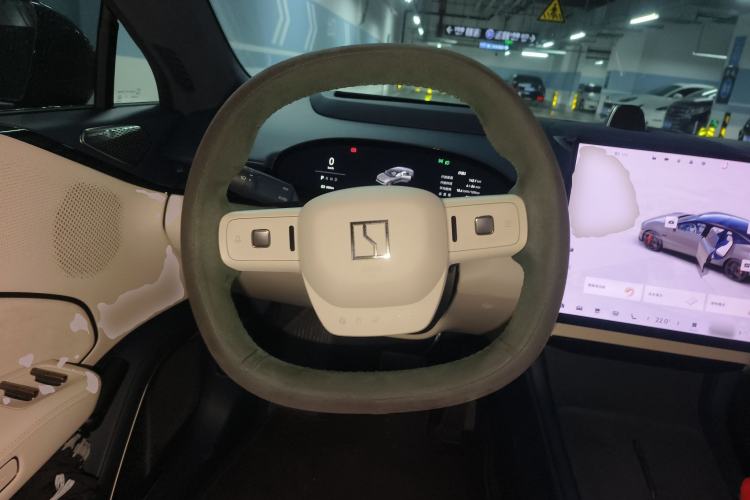 Used Zeekr 007 2024 Four-Wheel Drive Version 100 kWh Steering Wheel