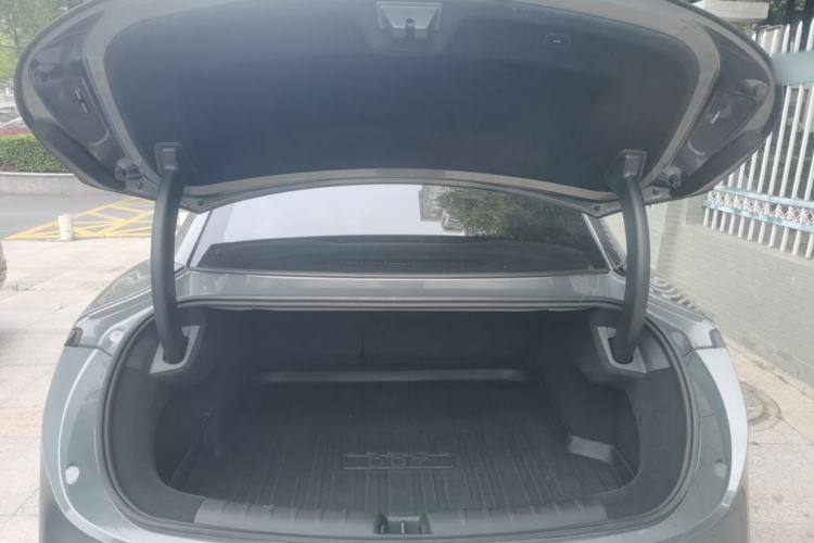 Used Zeekr 007 2024 Rear-Drive Intelligent Driving Version 75 kWh Trunk