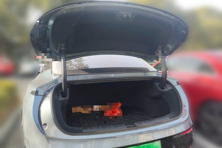 Used Zeekr 007 2024 Rear-Drive Version 100 kWh Trunk