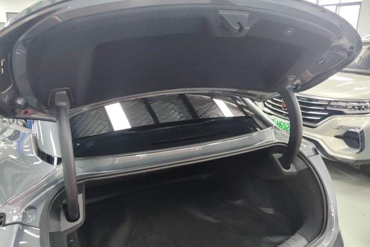 Used Zeekr 007 2024 Rear-Drive Intelligent Driving Version 75 kWh Trunk