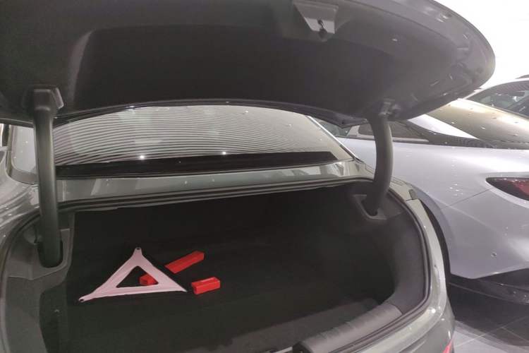 Used Zeekr 007 2024 Four-Wheel Drive Intelligent Driving Version 100 kWh Trunk