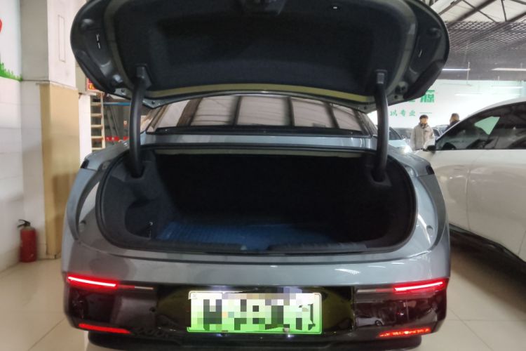 Used Zeekr 007 2024 Rear-Drive Intelligent Driving Version 100 kWh Trunk