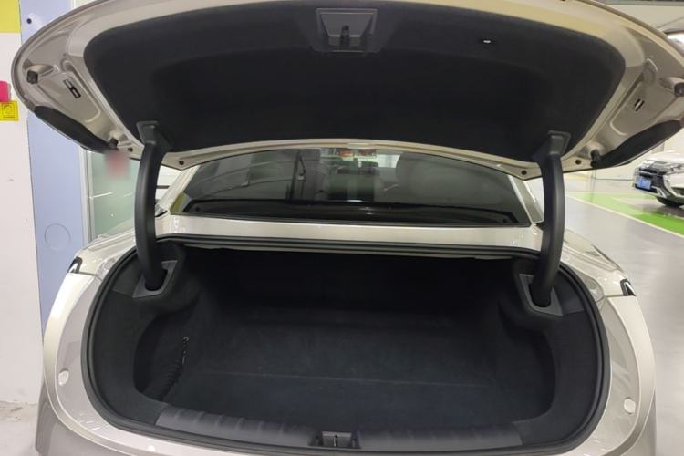Used Zeekr 007 2024 Rear-Drive Intelligent Driving Version 75 kWh Trunk