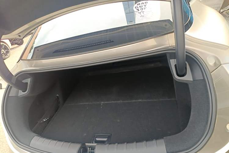 Used Zeekr 007 2024 Rear-Drive Intelligent Driving Version 100 kWh Trunk