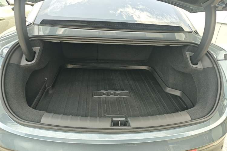 Used Zeekr 007 2024 Rear-Drive Intelligent Driving Version 75 kWh Trunk