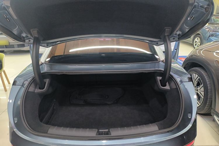 Used Zeekr 007 2024 Rear-Drive Intelligent Driving Version 100 kWh Trunk