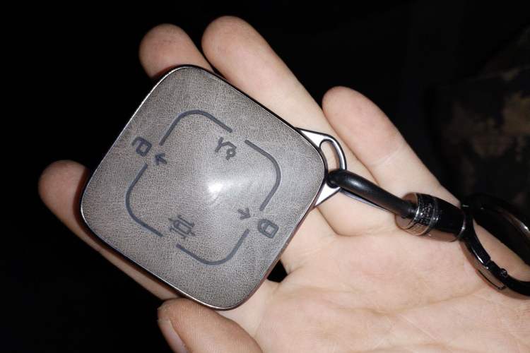 Used Zeekr 007 2024 Rear-Drive Intelligent Driving Version 75 kWh Vehicle Key