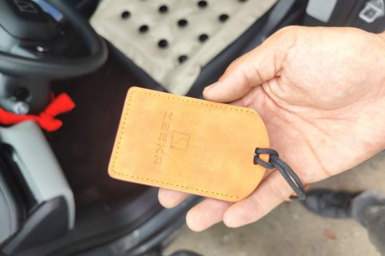 Used Zeekr 007 2024 Rear-Drive Enhanced Version 75 kWh Vehicle Key