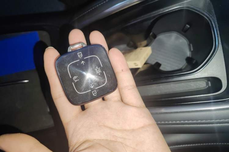 Used Zeekr 007 2024 Four-Wheel Drive Version 75 kWh Vehicle Key