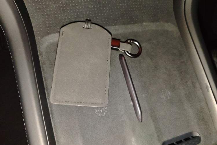 Used Zeekr 007 2024 Rear-Drive Intelligent Driving Version 100 kWh Vehicle Key