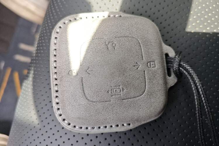 Used Zeekr 007 2024 Rear-Drive Intelligent Driving Version 75 kWh Vehicle Key