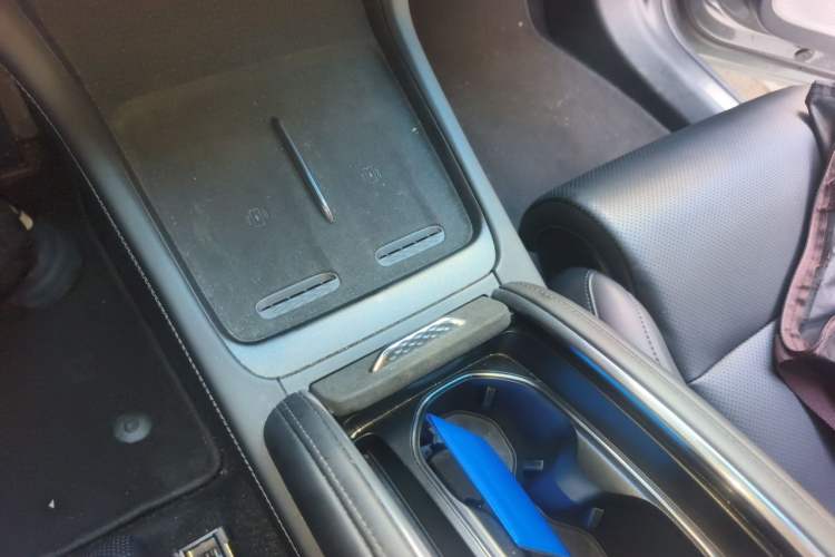 Used Zeekr 007 2024 Rear-Drive Enhanced Version 75 kWh Vehicle Key