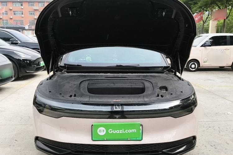 Used Zeekr 007 2024 Four-Wheel Drive Intelligent Driving Version 75 kWh Engine Bay