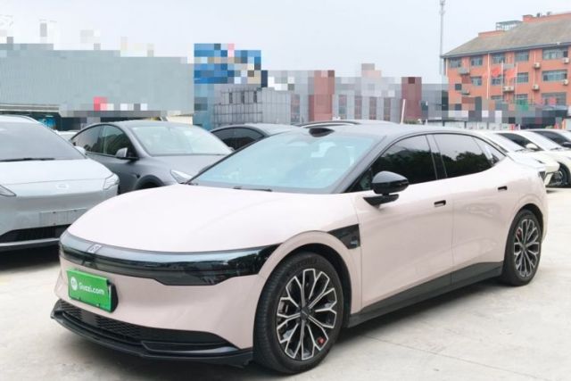 Used Zeekr 007 2024 Four-Wheel Drive Intelligent Driving Version 75 kWh
