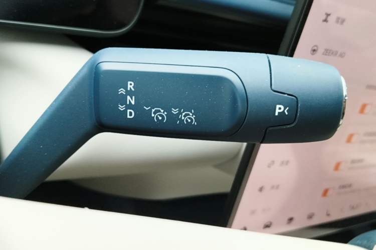 Used Zeekr 007 2024 Four-Wheel Drive Intelligent Driving Version 75 kWh Gear Lever