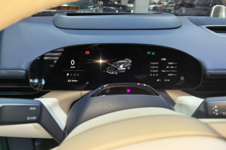 Used Zeekr 007 2024 Rear-Drive Intelligent Driving Version 100 kWh Instrument Cluster