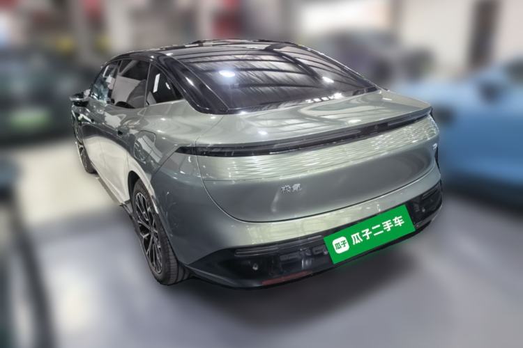 Used Zeekr 007 2024 Rear-Drive Intelligent Driving Version 100 kWh Rear Left 45 Deg