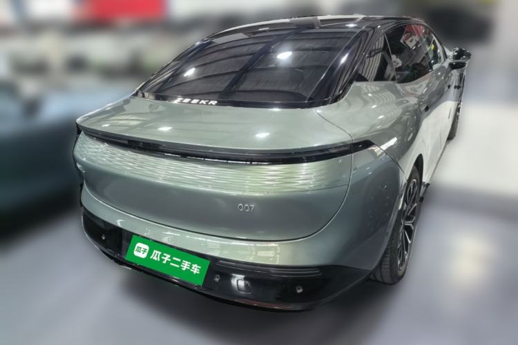 Used Zeekr 007 2024 Rear-Drive Intelligent Driving Version 100 kWh Rear Right 45 Deg