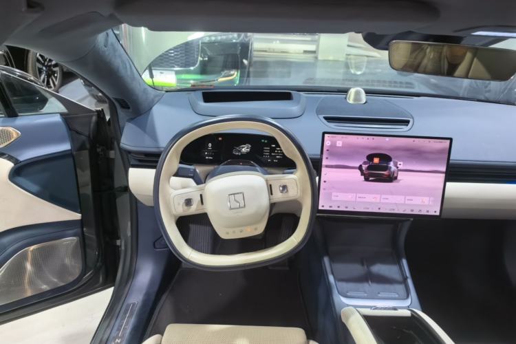Used Zeekr 007 2024 Rear-Drive Intelligent Driving Version 100 kWh Steering Wheel