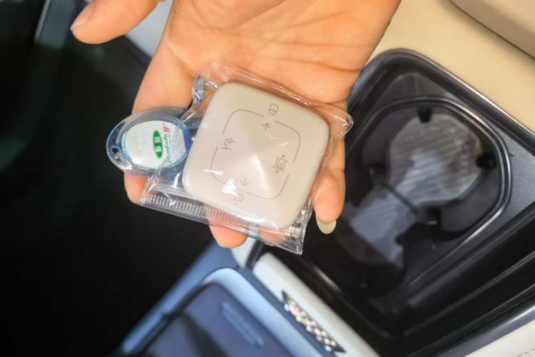 Used Zeekr 007 2024 Rear-Drive Intelligent Driving Version 100 kWh Vehicle Key