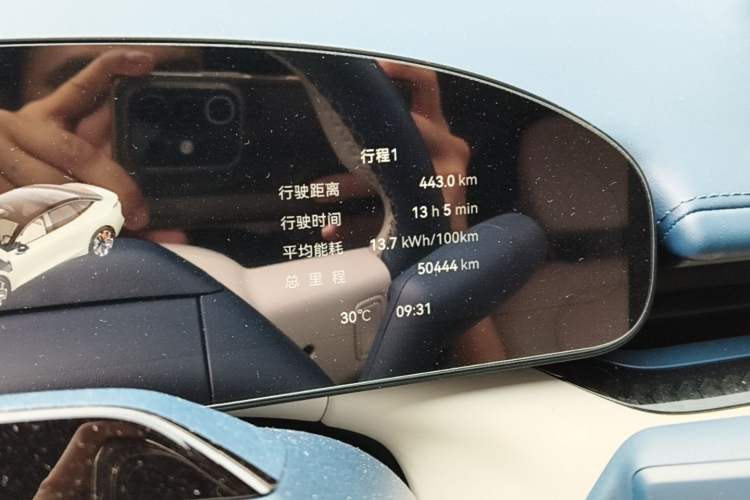 Used Zeekr 007 2024 Four-Wheel Drive Intelligent Driving Version 75 kWh Instrument Cluster
