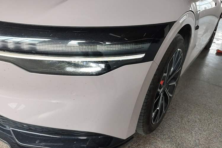 Used Zeekr 007 2024 Four-Wheel Drive Intelligent Driving Version 75 kWh Left Front Headlight