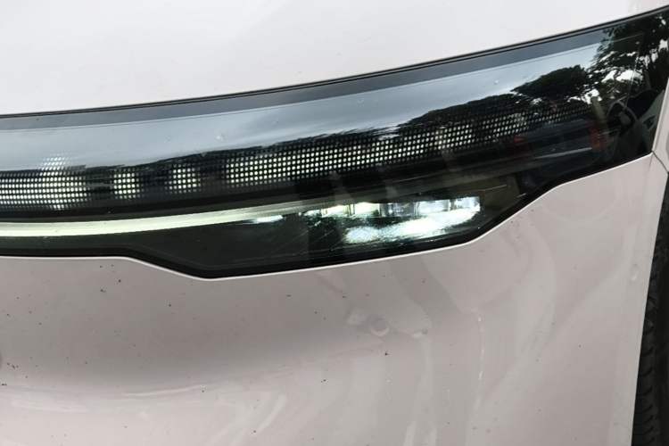 Used Zeekr 007 2024 Four-Wheel Drive Intelligent Driving Version 75 kWh Left Front Headlight