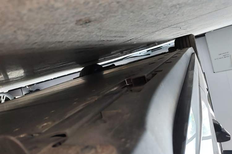 Used Zeekr 007 2024 Four-Wheel Drive Intelligent Driving Version 75 kWh Left Side Sill