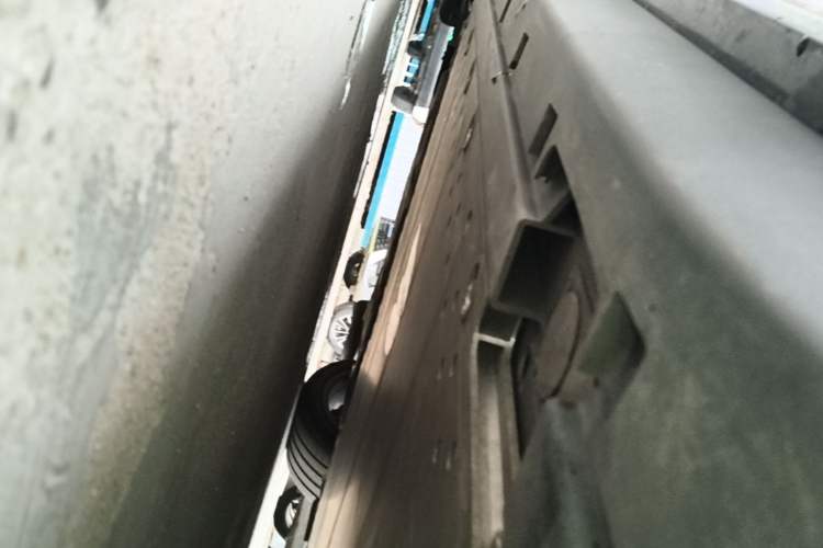 Used Zeekr 007 2024 Four-Wheel Drive Intelligent Driving Version 75 kWh Left Side Sill