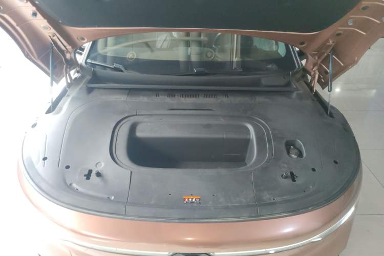 Used Zeekr 007 2024 Four-Wheel Drive Version 100 kWh Engine Bay