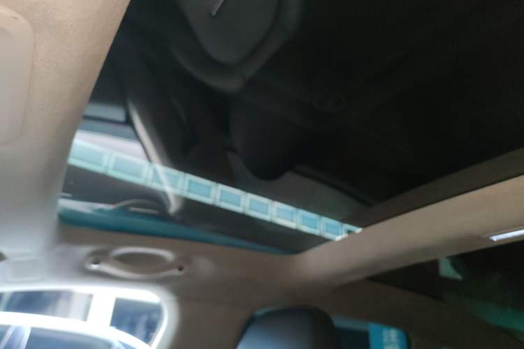 Used Zeekr 007 2024 Four-Wheel Drive Version 100 kWh Headliner